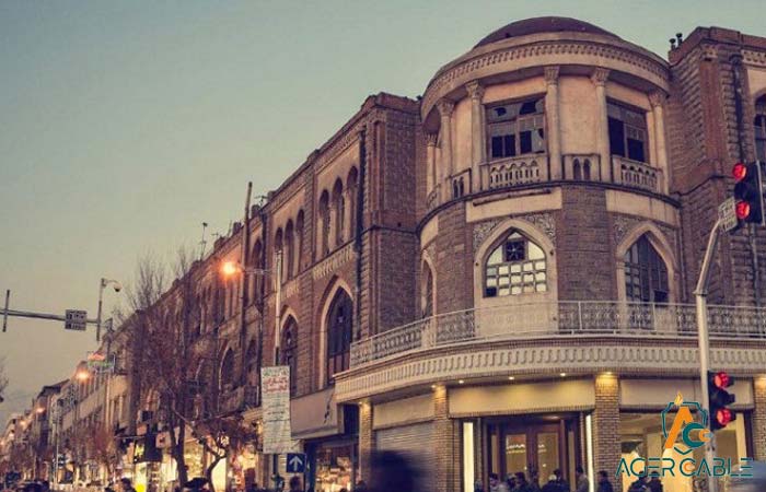 خرید سیم سیلیکونی از لاله زار تهران