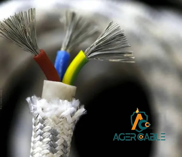 کابل اعلام حریق