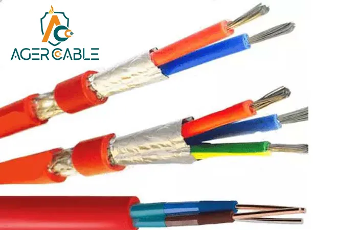 ساختار کابل اعلام حریق