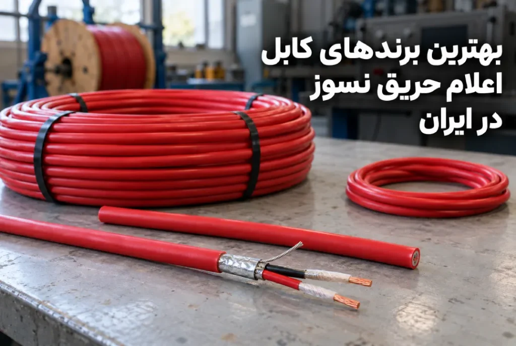 بهترین برندهای کابل اعلام حریق نسوز